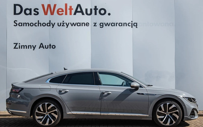 Volkswagen Arteon cena 184900 przebieg: 7500, rok produkcji 2023 z Zagórów małe 742